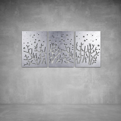 Bubble & Branch Wall Art - Design11