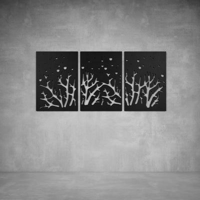 Bubble & Branch Wall Art - Design11