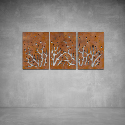 Bubble & Branch Wall Art - Design11