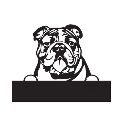 Bulldog with Custom Text - Design11
