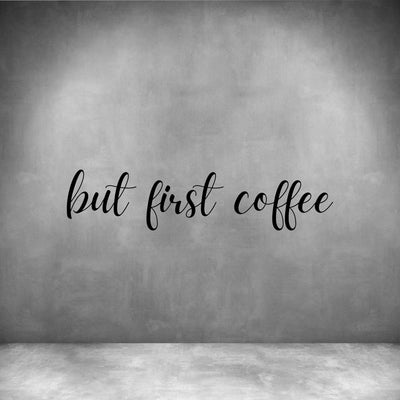 But first coffee - Design11