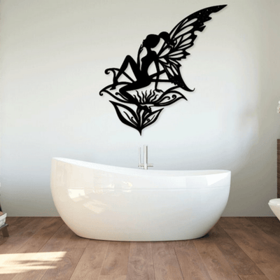 Butterfly Fairy on Flower - Design11