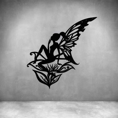Butterfly Fairy on Flower - Design11