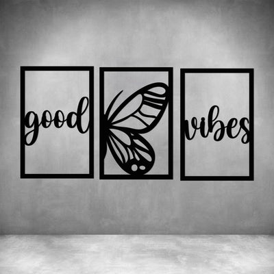 Butterfly Good Vibes - Design11