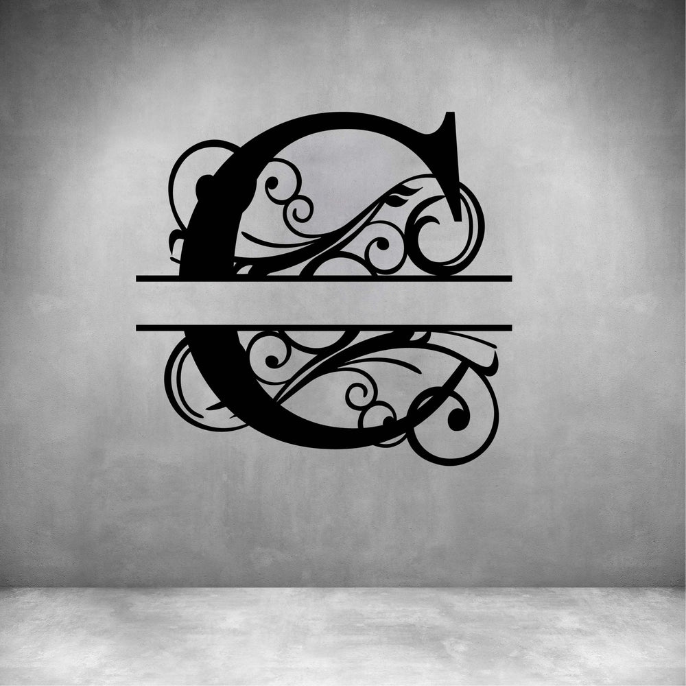 C - Alphabet Personalized Monograms – Design11