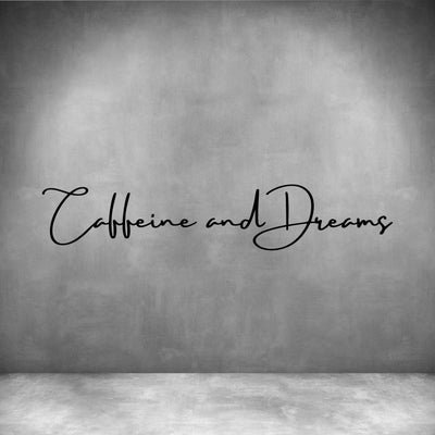 Caffeine and Dreams - Design11