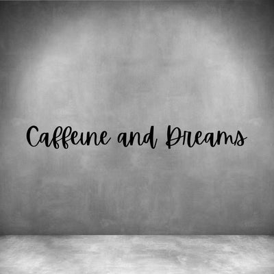 Caffeine and Dreams - Design11
