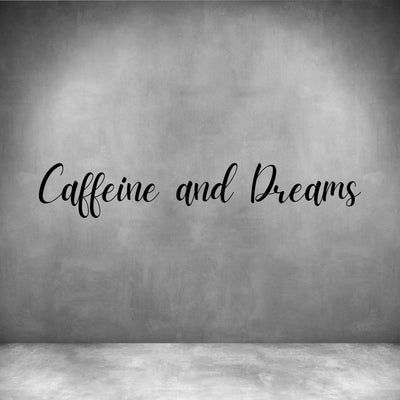 Caffeine and Dreams - Design11