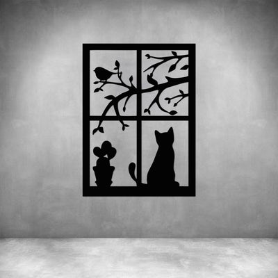 Cat in Window - Design11