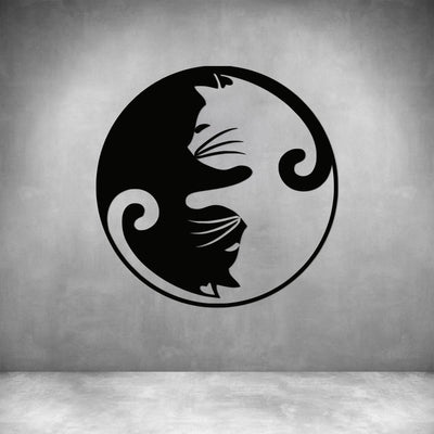 Cat Yin Yang - Design11