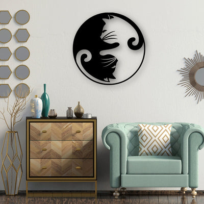 Cat Yin Yang - Design11