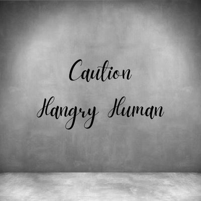Caution Hangry Human - Design11