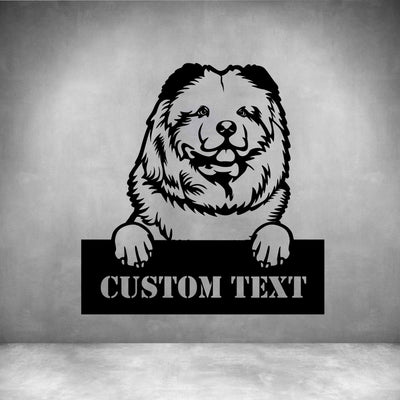 Chow Chows with Custom Text - Design11