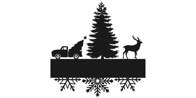 Christmas 1 with Custom Text - Design11