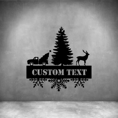 Christmas 1 with Custom Text - Design11