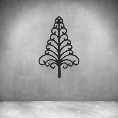 Christmas Tree Wall Art | D06 - Design11