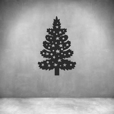 Christmas Tree Wall Art | D23 - Design11