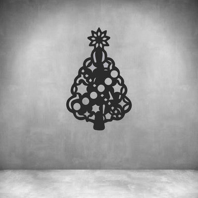 Christmas Tree Wall Art | D25 - Design11