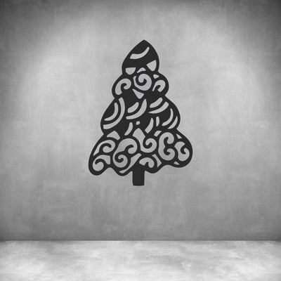 Christmas Tree Wall Art | D26 - Design11