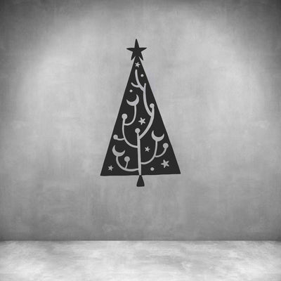 Christmas Tree Wall Art | D31 - Design11