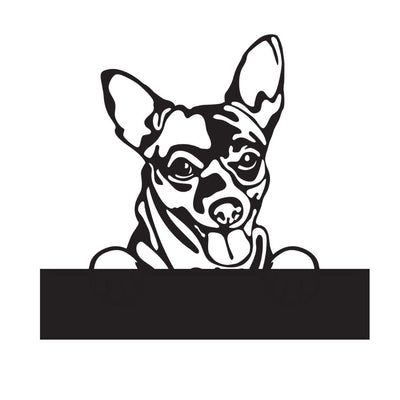 Cihuahua with Custom Text - Design11