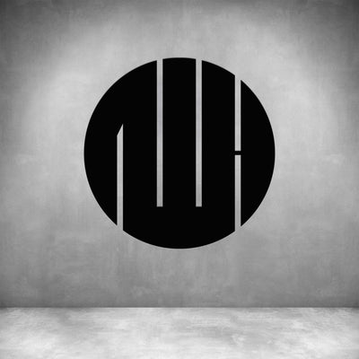 Circle with Lines - Design11
