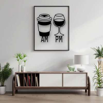Coffee AM Wine PM 2 - Design11