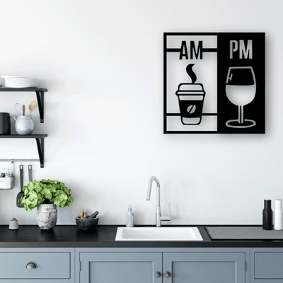 Coffee Am Wine Pm - Design11