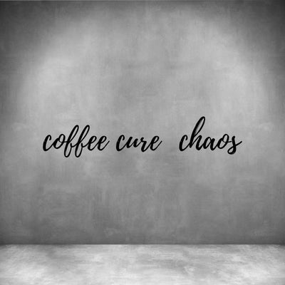 Coffee cures chaos - Design11