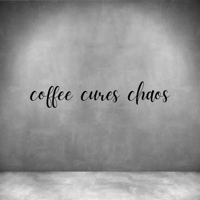 Coffee cures chaos - Design11