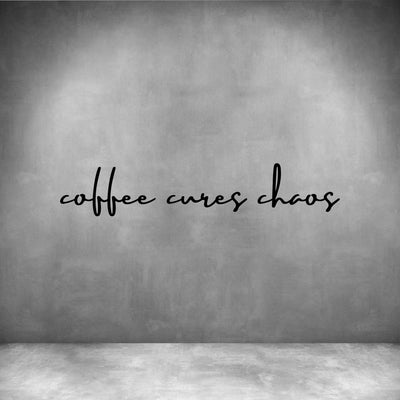 Coffee cures chaos - Design11