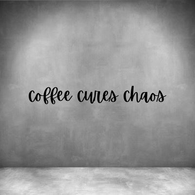 Coffee cures chaos - Design11