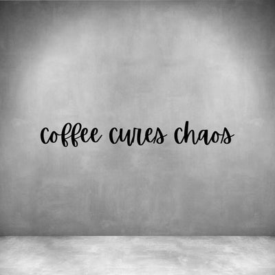 Coffee cures chaos