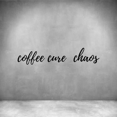 Coffee cures chaos