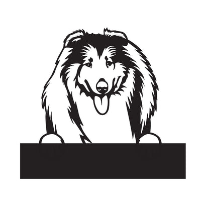 Collies with Custom Text - Design11