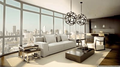 Cosmos Round Light - Design11