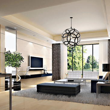 Cosmos Round Light - Design11