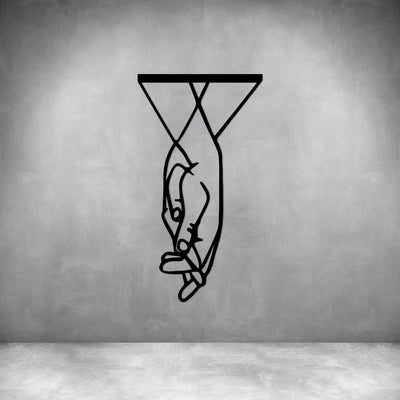 Couple Holding Hands - Design11