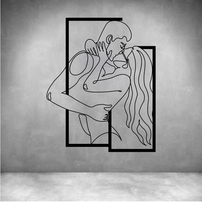 Couple Kissing - Design11