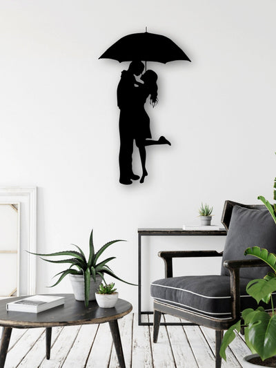 Couple Under Umbrella - Design11
