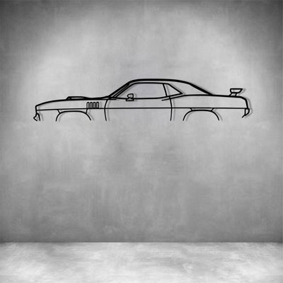 Cuda 1971 - Design11