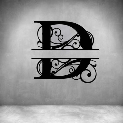 D - Alphabet Personalized Monograms - Design11