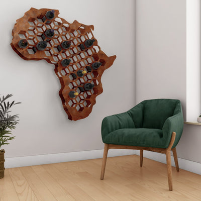Africa Wine Display