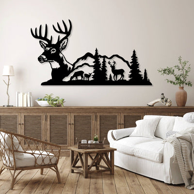 Deer Mountain Forest - Design11