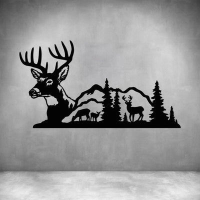 Deer Mountain Forest - Design11