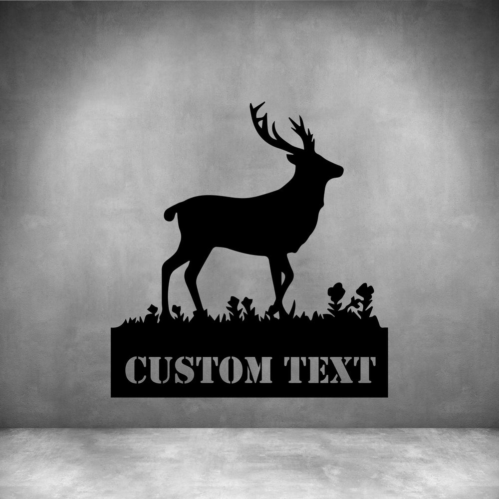 Deer with Custom Text – Design11