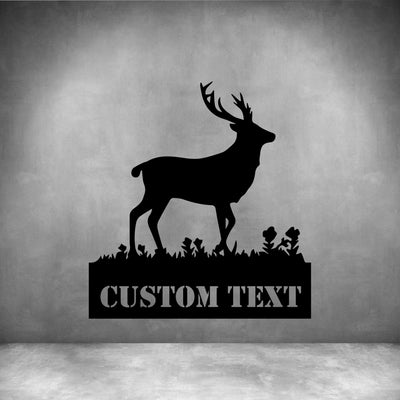 DEER WITH CUSTOM TEXT - Design11