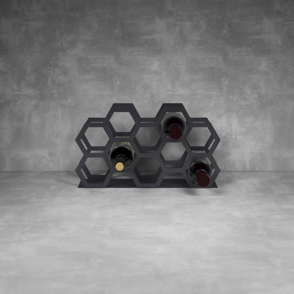 Small Standing Wine Display
