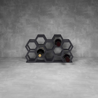 Small Standing Wine Display