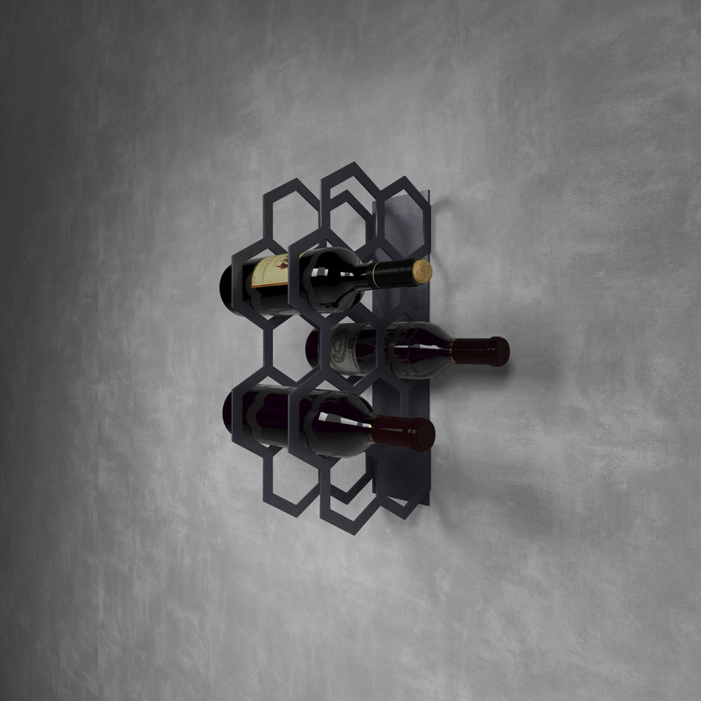 Small Wine Display (wall mounted)